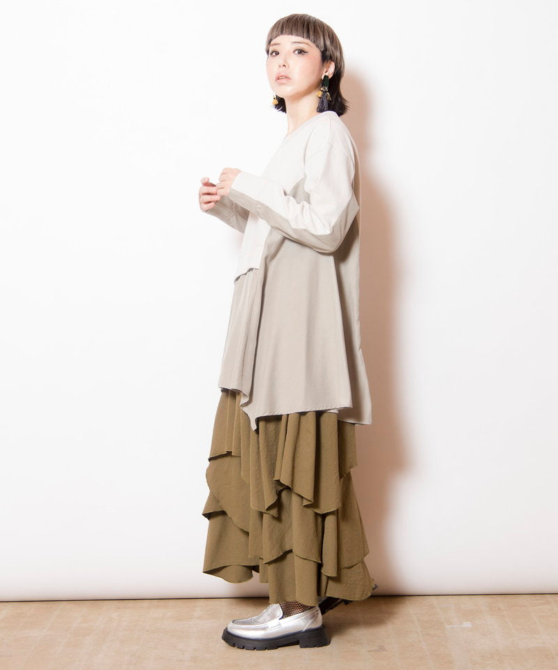 KHAKI styling(158cm)