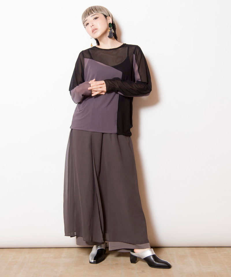 BLACK×CHARCOAL styling(158cm)