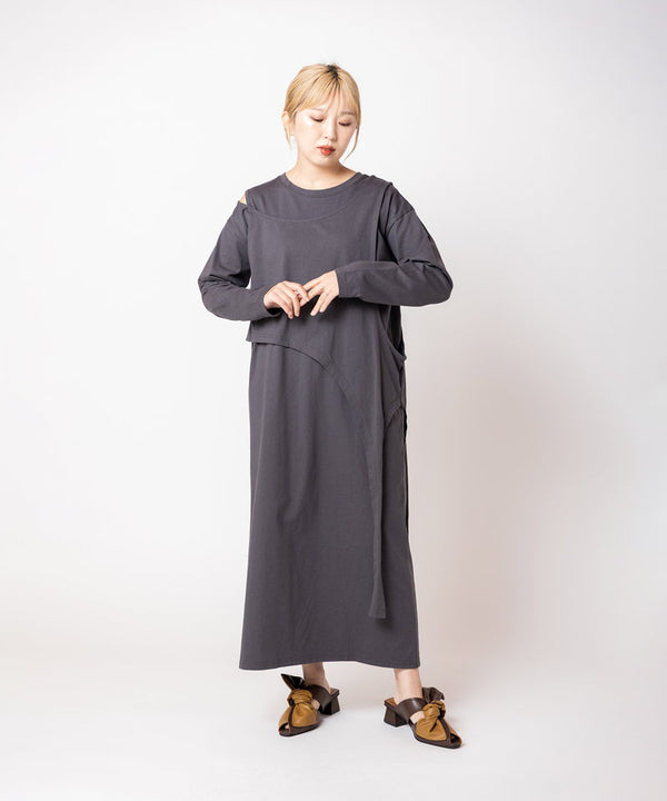 Asymmetrical dress