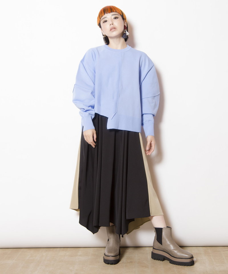 BLACK×BEIGE styling(158cm)