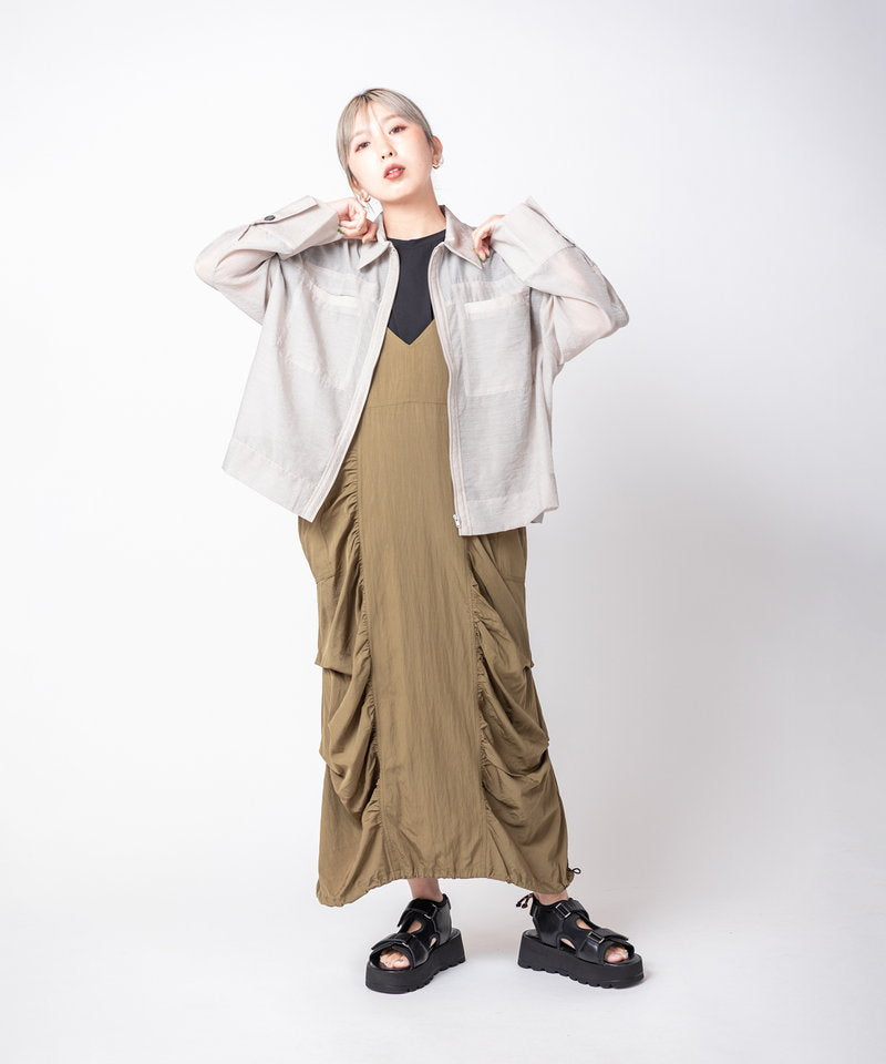 GRAY BEIGE styling(159cm)