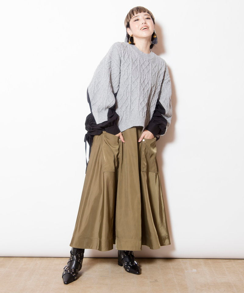 KHAKI styling(158cm)