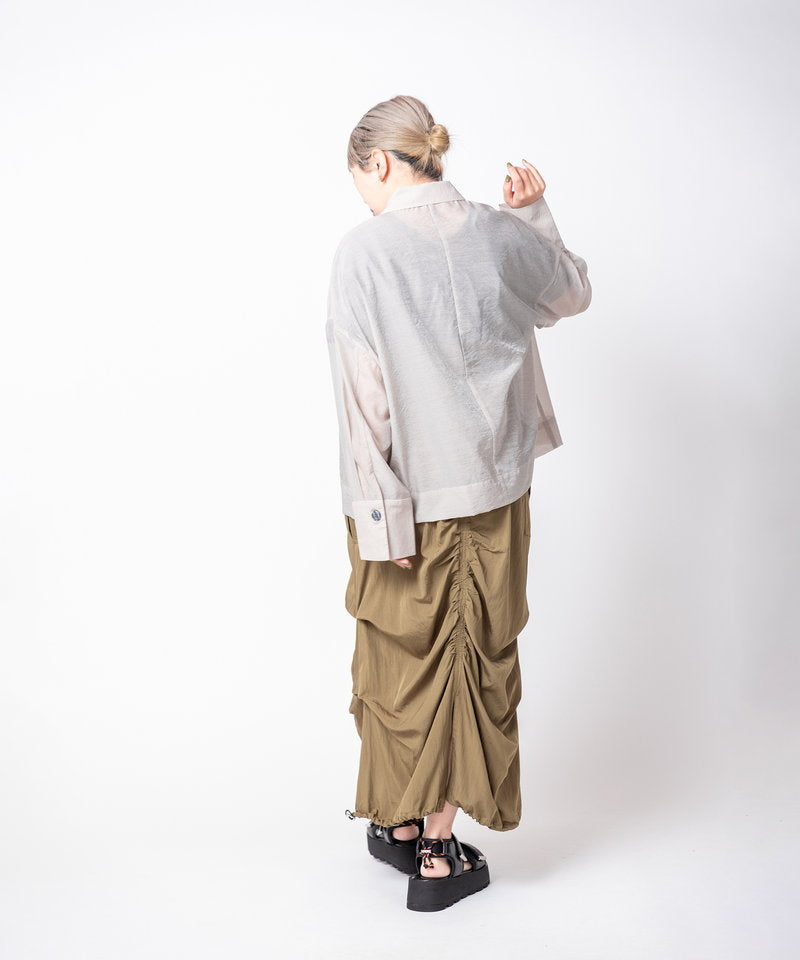 KHAKI styling(159cm)