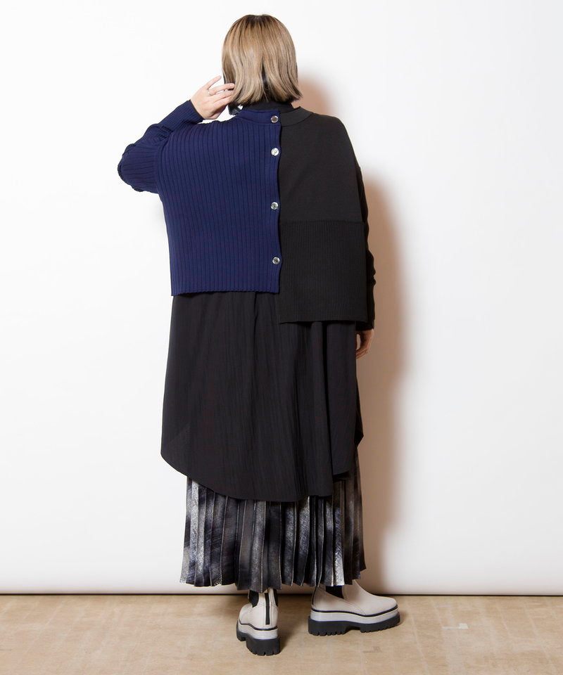BLACK×NAVY styling(158cm)