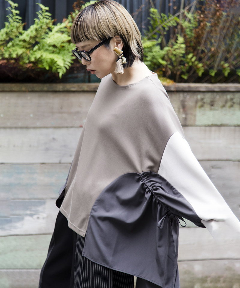 GRAY BEIGE styling(158cm)