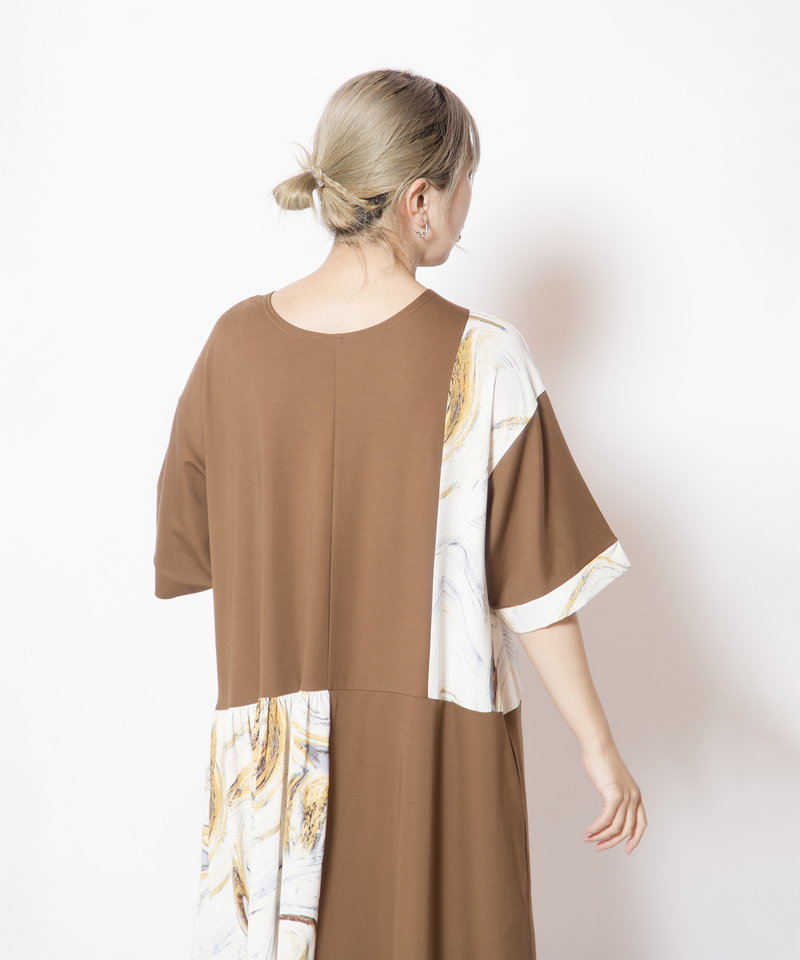 BROWN KHAKI styling(159cm)