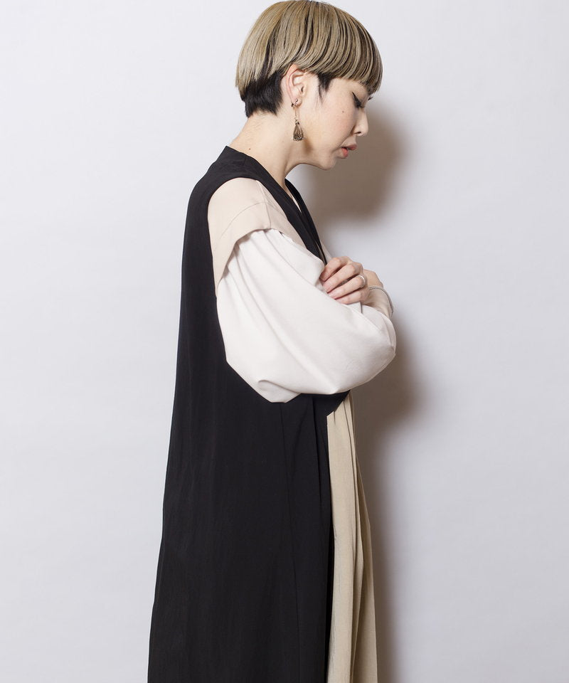 BEIGE×BLACK styling(158cm)