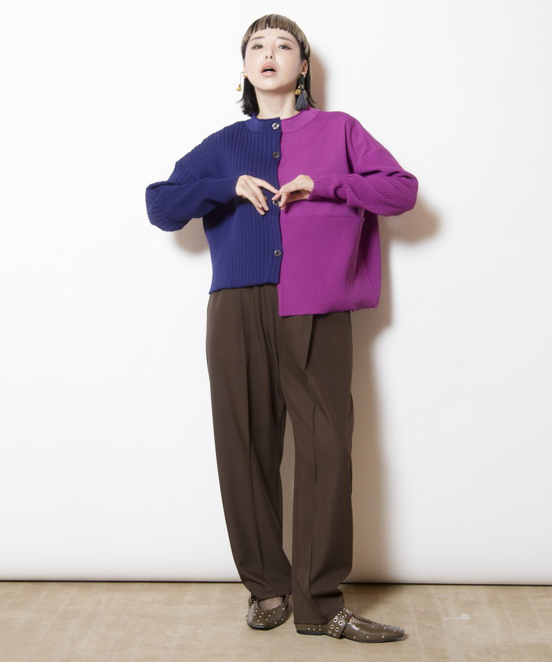 PINK×BLUE styling(158cm)