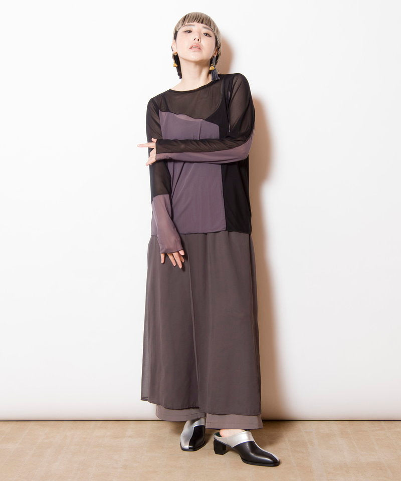 BLACK×CHARCOAL styling(158cm)