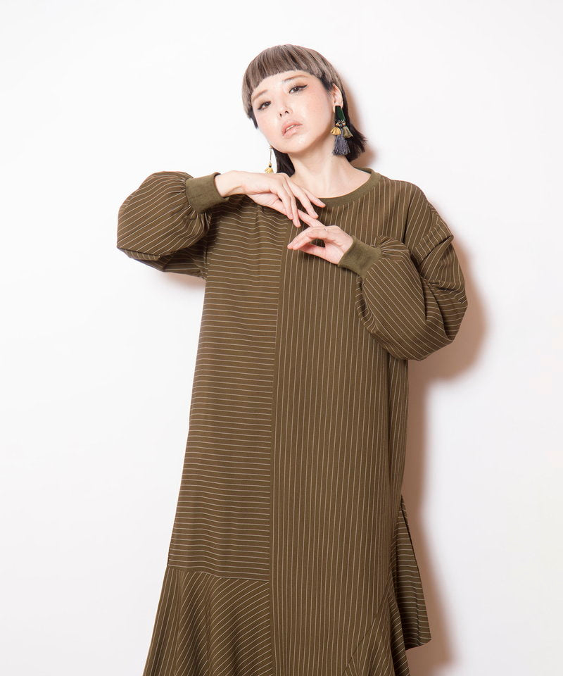 KHAKI styling(158cm)