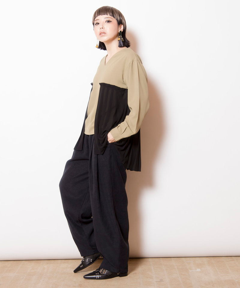 L.KHAKI styling(158cm)