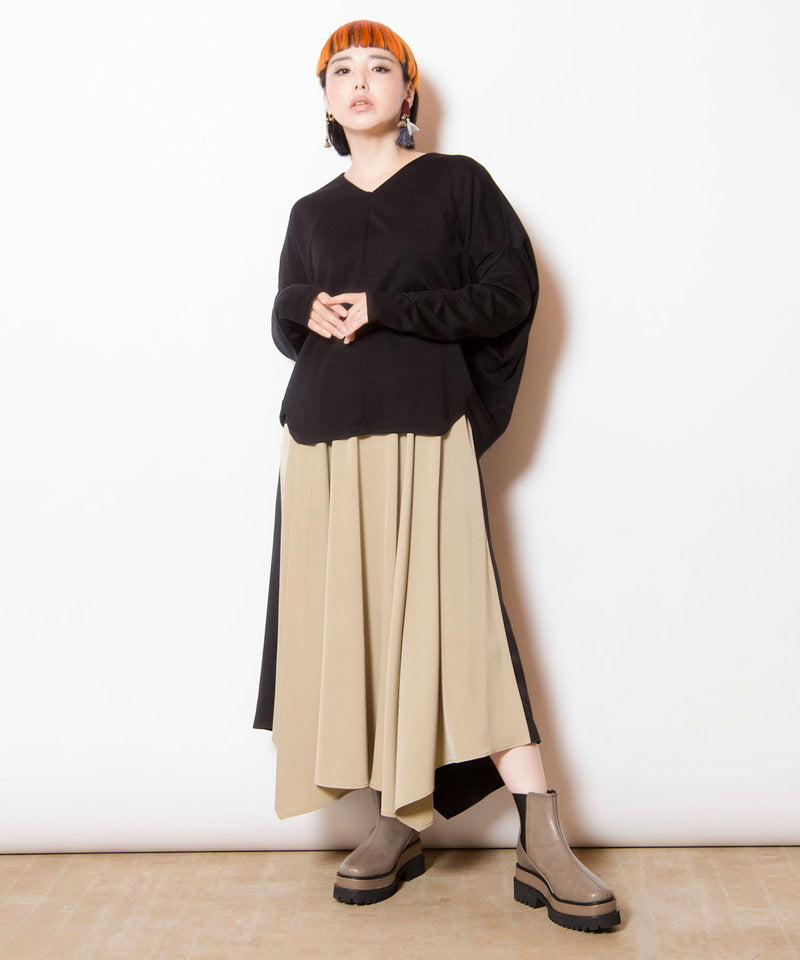 BLACK×BEIGE styling(158cm)