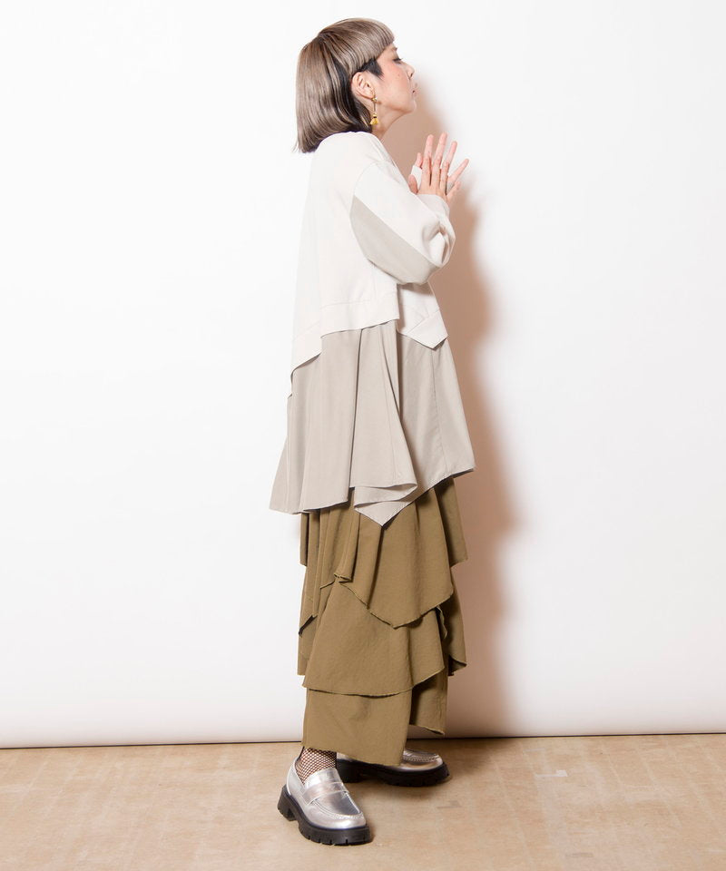 KHAKI styling(158cm)