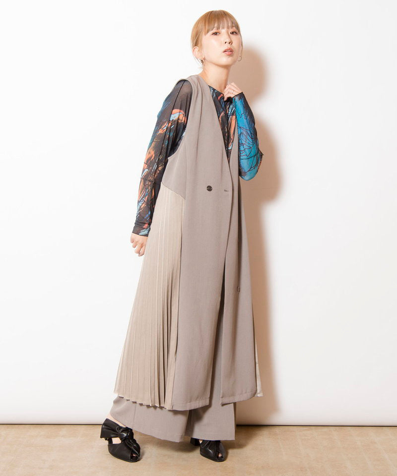 GRAY BEIGE styling(159cm)