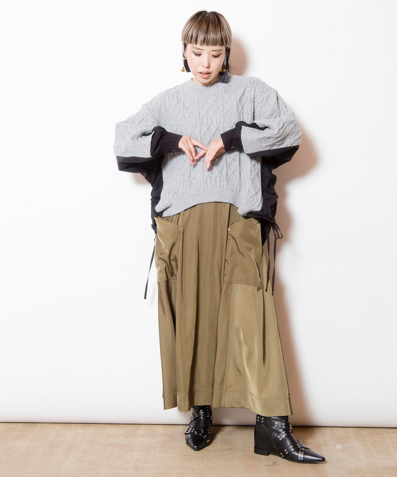 KHAKI styling(158cm)