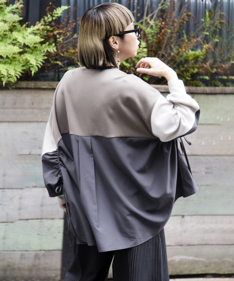 GRAY BEIGE styling(158cm)