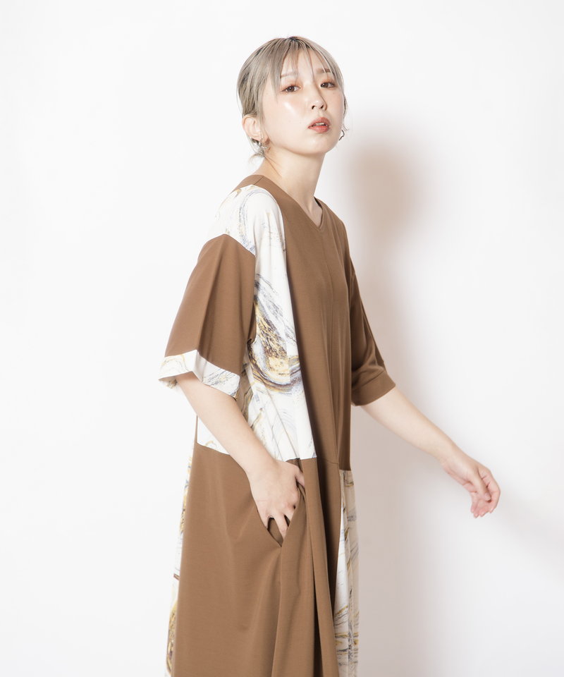 BROWN KHAKI styling(159cm)