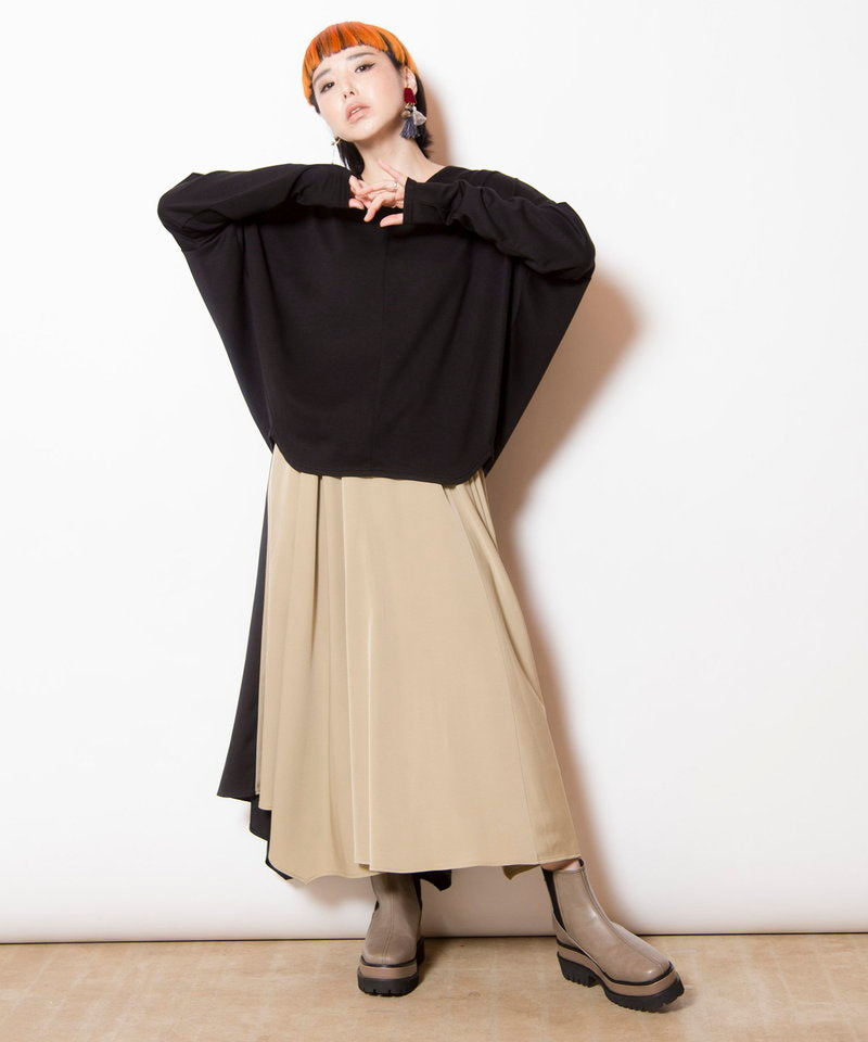 BLACK×BEIGE styling(158cm)