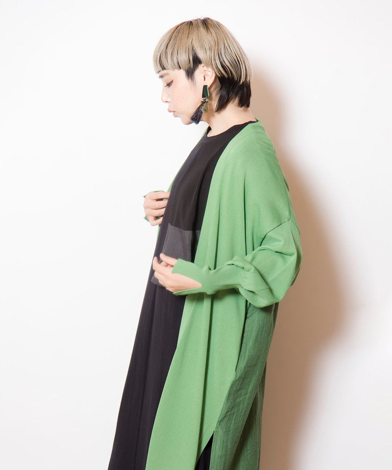 BLACK×CHARCOAL styling(158cm)