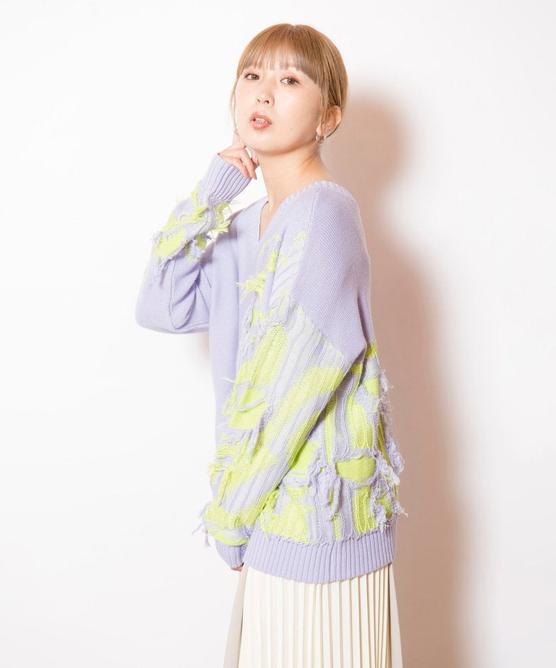 L.PURPLE styling(159cm)