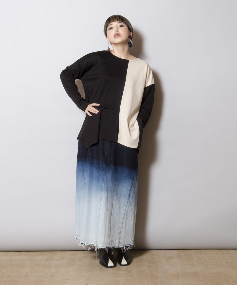 グラデーション styling(158cm)