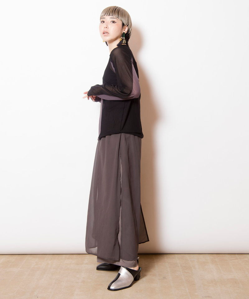 BLACK×CHARCOAL styling(158cm)