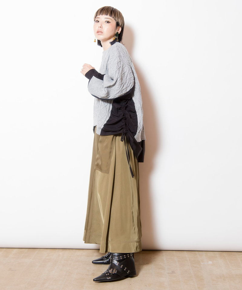 KHAKI styling(158cm)