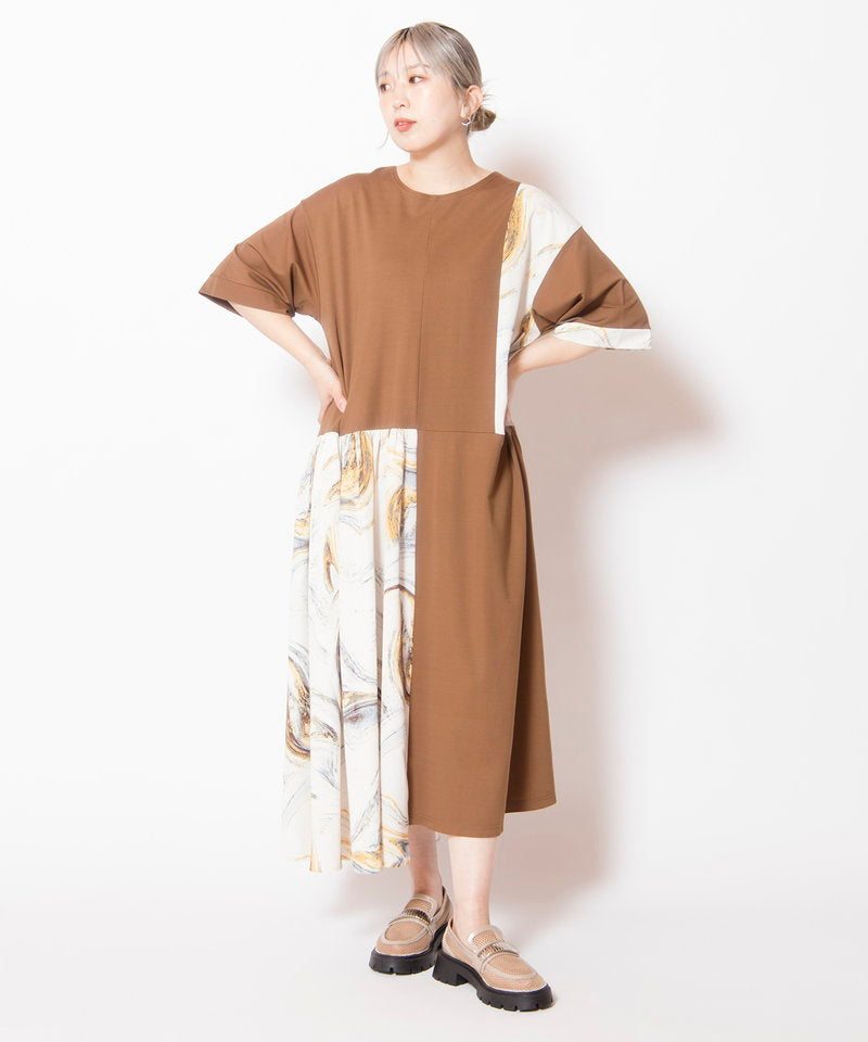 BROWN KHAKI styling(159cm)