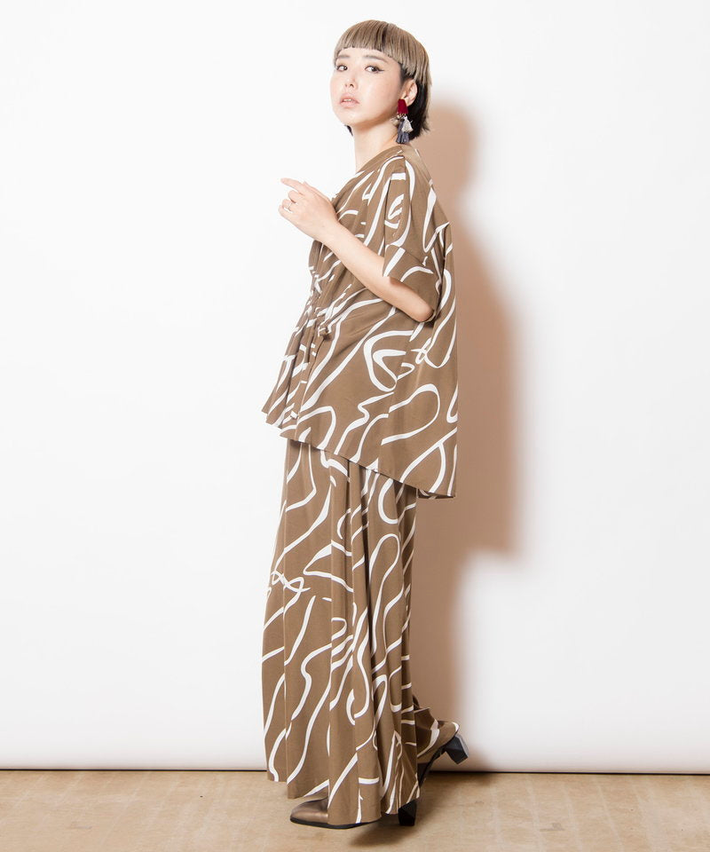 KHAKI styling(158cm)