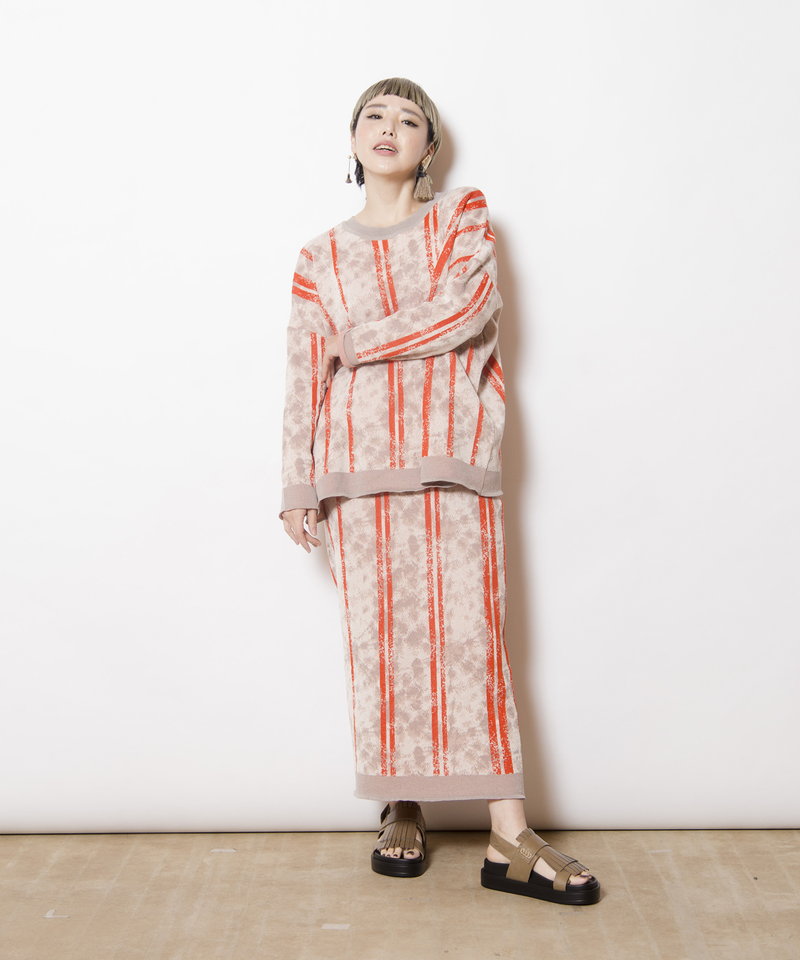 GRAY BEIGE styling(158cm)