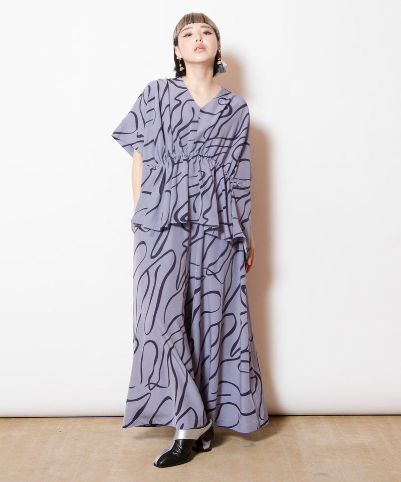 BLUE GRAY styling(158cm)