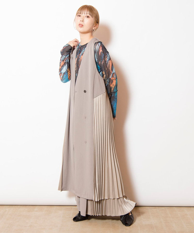 GRAY BEIGE styling(159cm)