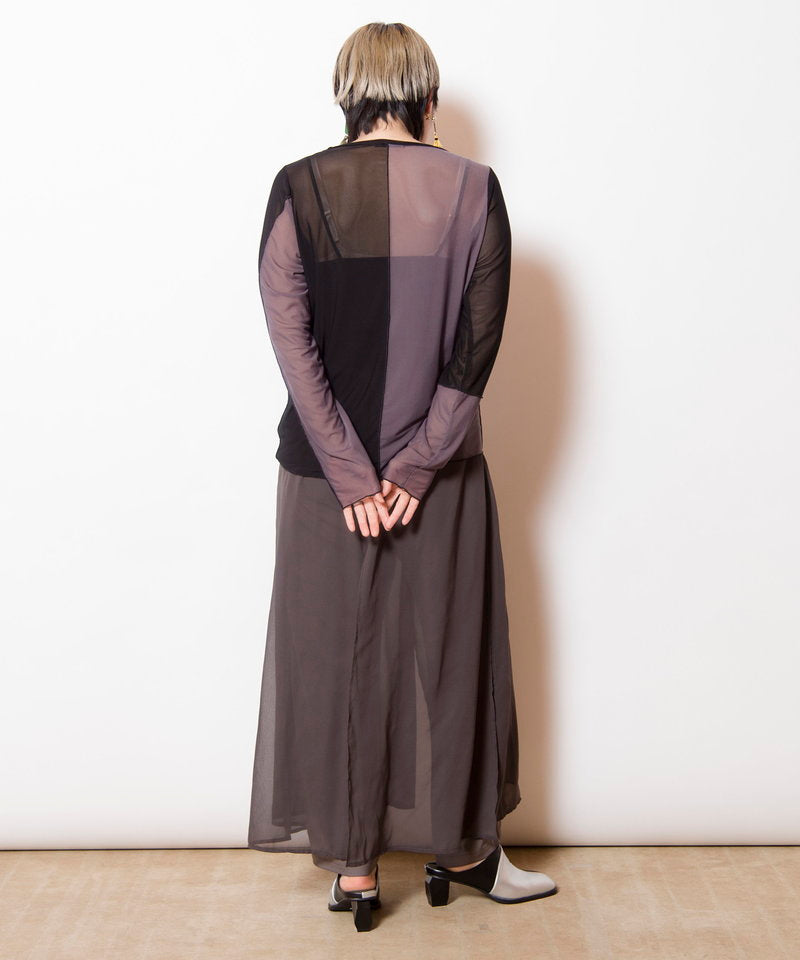 BLACK×CHARCOAL styling(158cm)
