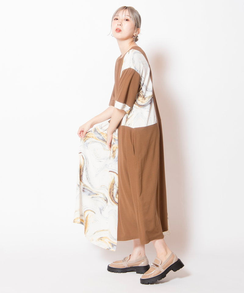 BROWN KHAKI styling(159cm)