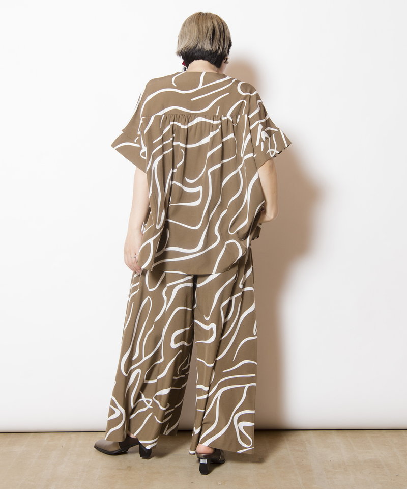 KHAKI styling(158cm)