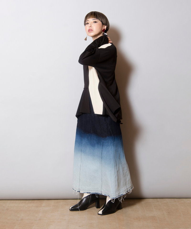 グラデーション styling(158cm)