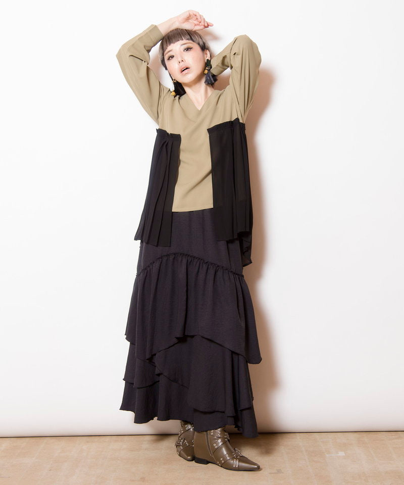 L.KHAKI styling(158cm)