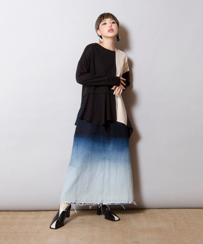 グラデーション styling(158cm)