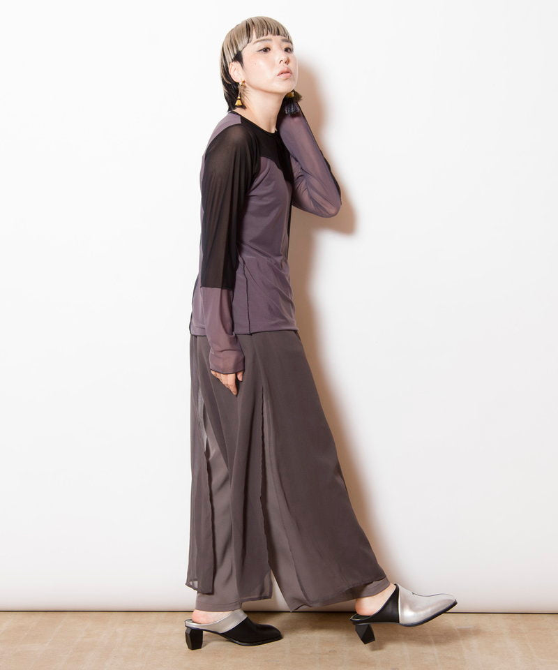 BLACK×CHARCOAL styling(158cm)