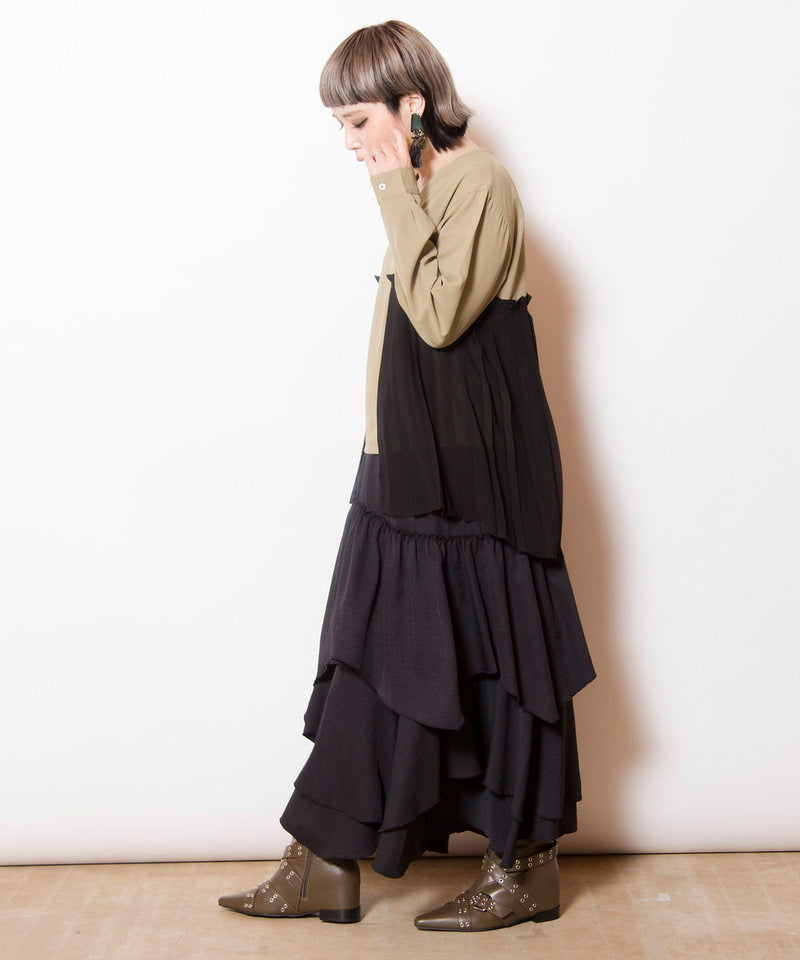 L.KHAKI styling(158cm)