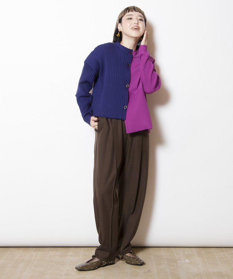PINK×BLUE styling(158cm)