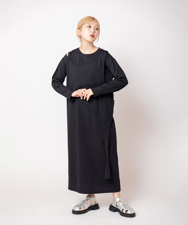 Asymmetrical dress