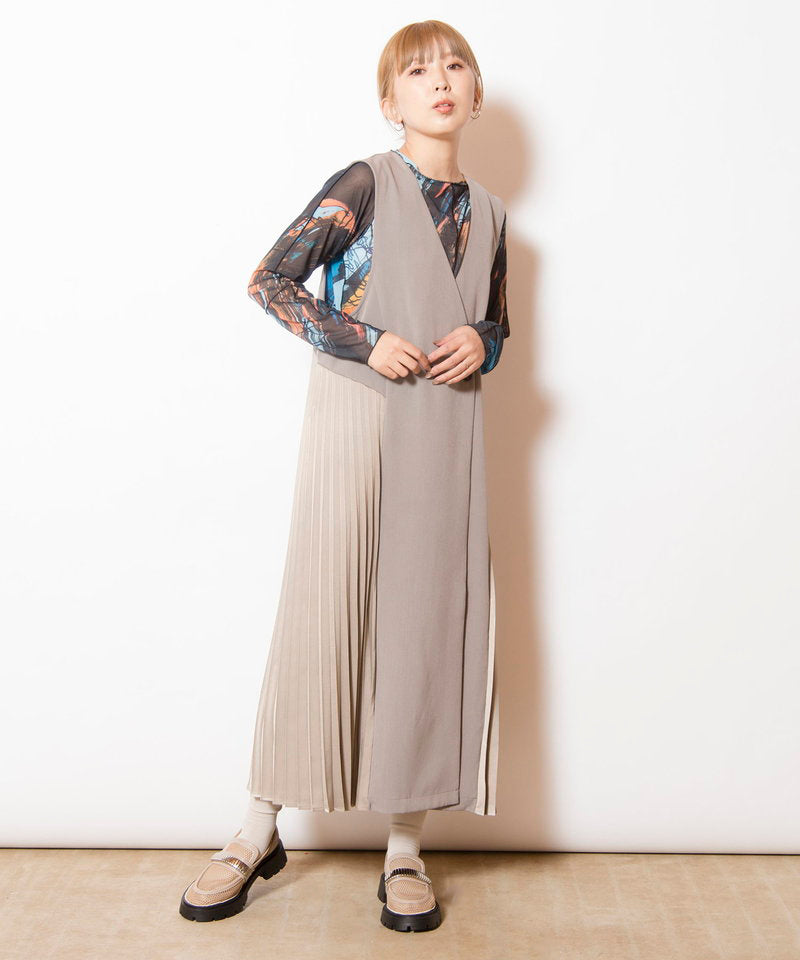 GRAY BEIGE styling(159cm)