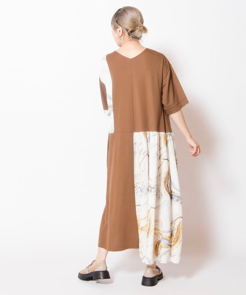 BROWN KHAKI styling(159cm)