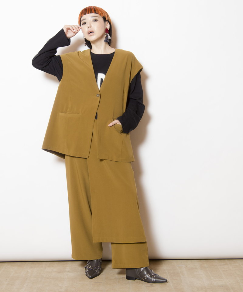 KHAKI styling(158cm)