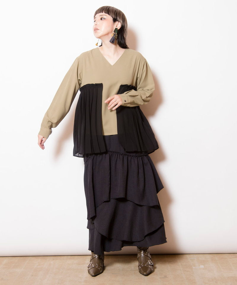 L.KHAKI styling(158cm)