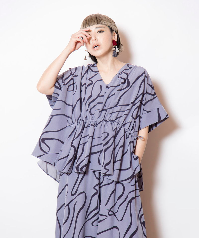 BLUE GRAY styling(158cm)