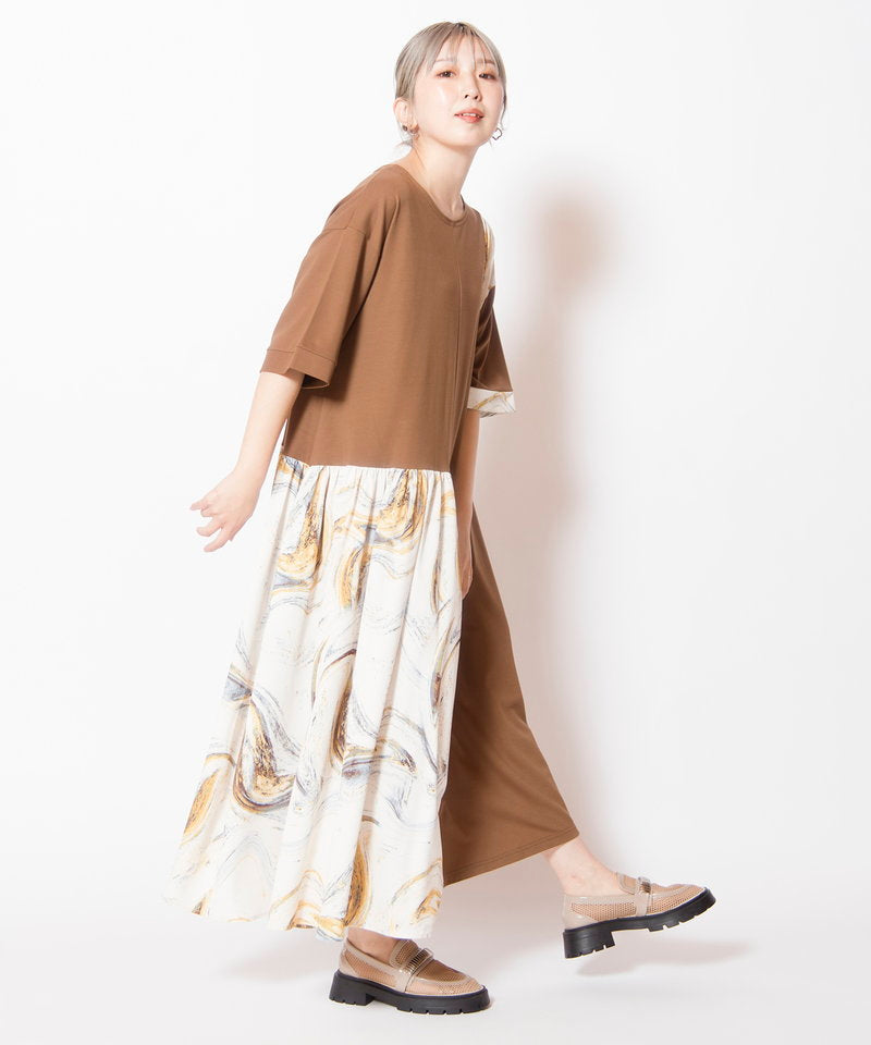 BROWN KHAKI styling(159cm)