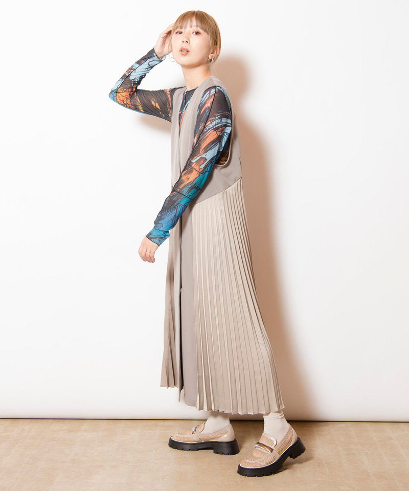 GRAY BEIGE styling(159cm)