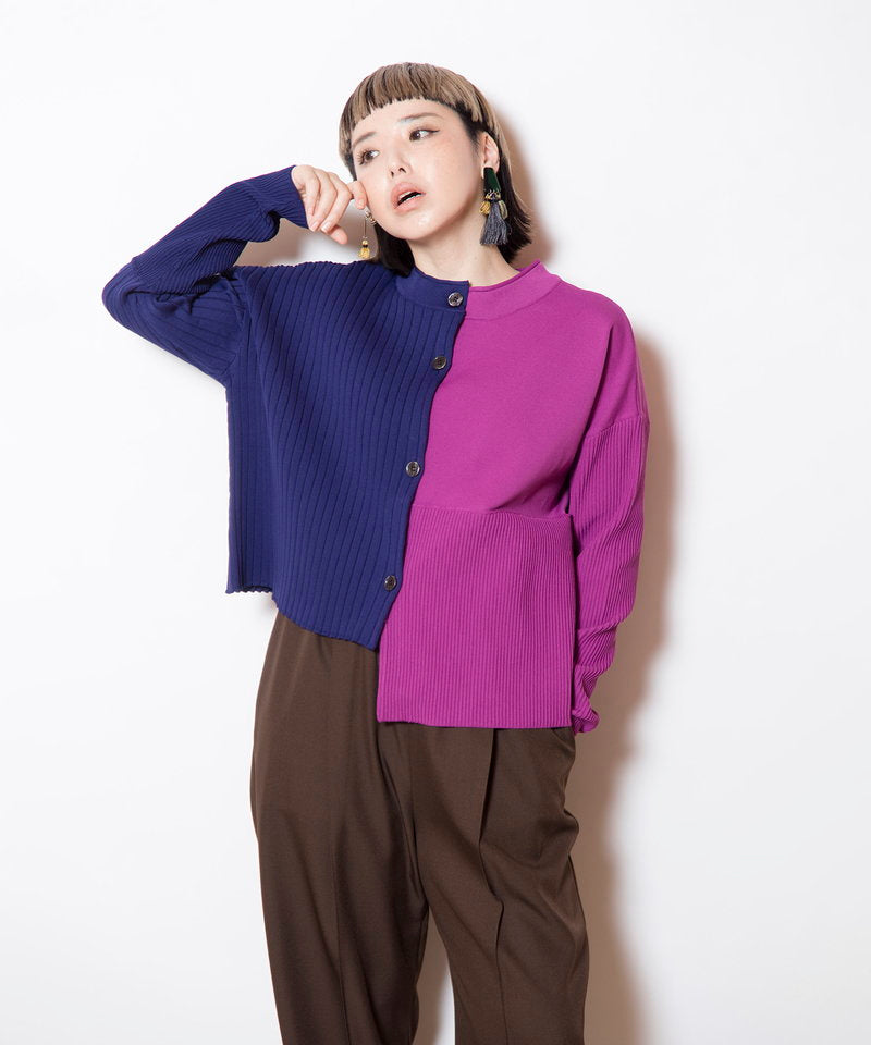 PINK×BLUE styling(158cm)